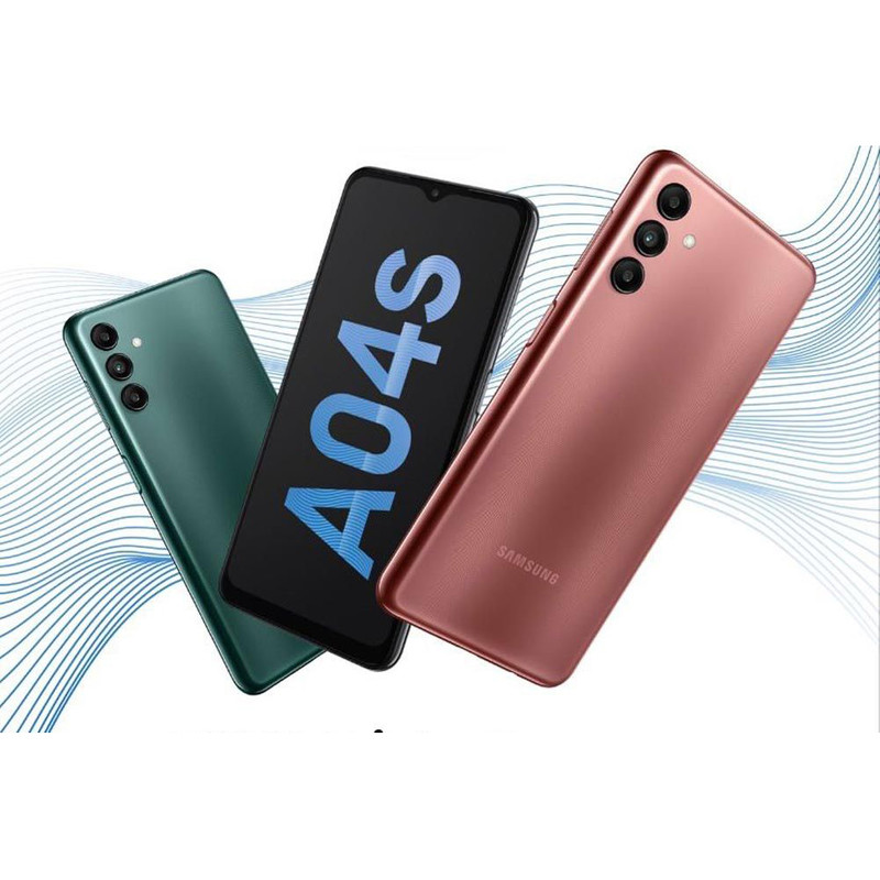گوشی موبایل سامسونگ مدل Galaxy A04s دو سیم کارت ظرفیت 128 گیگابایت و رم 4 گیگابایت ویتنام