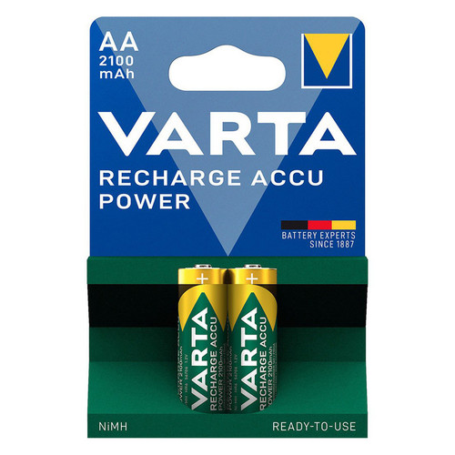 باتری شارژی وارتا Varta Recharge Accu Power AA 2100 mAh
