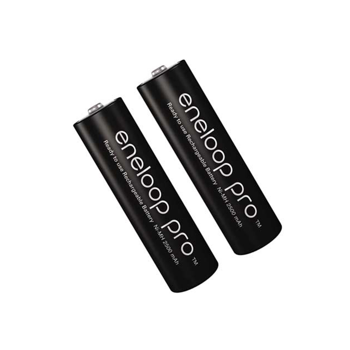 باتری قلمی قابل شارژ پاناسونیک مدل 2550 Eneloop Pro - بسته 2 عددی