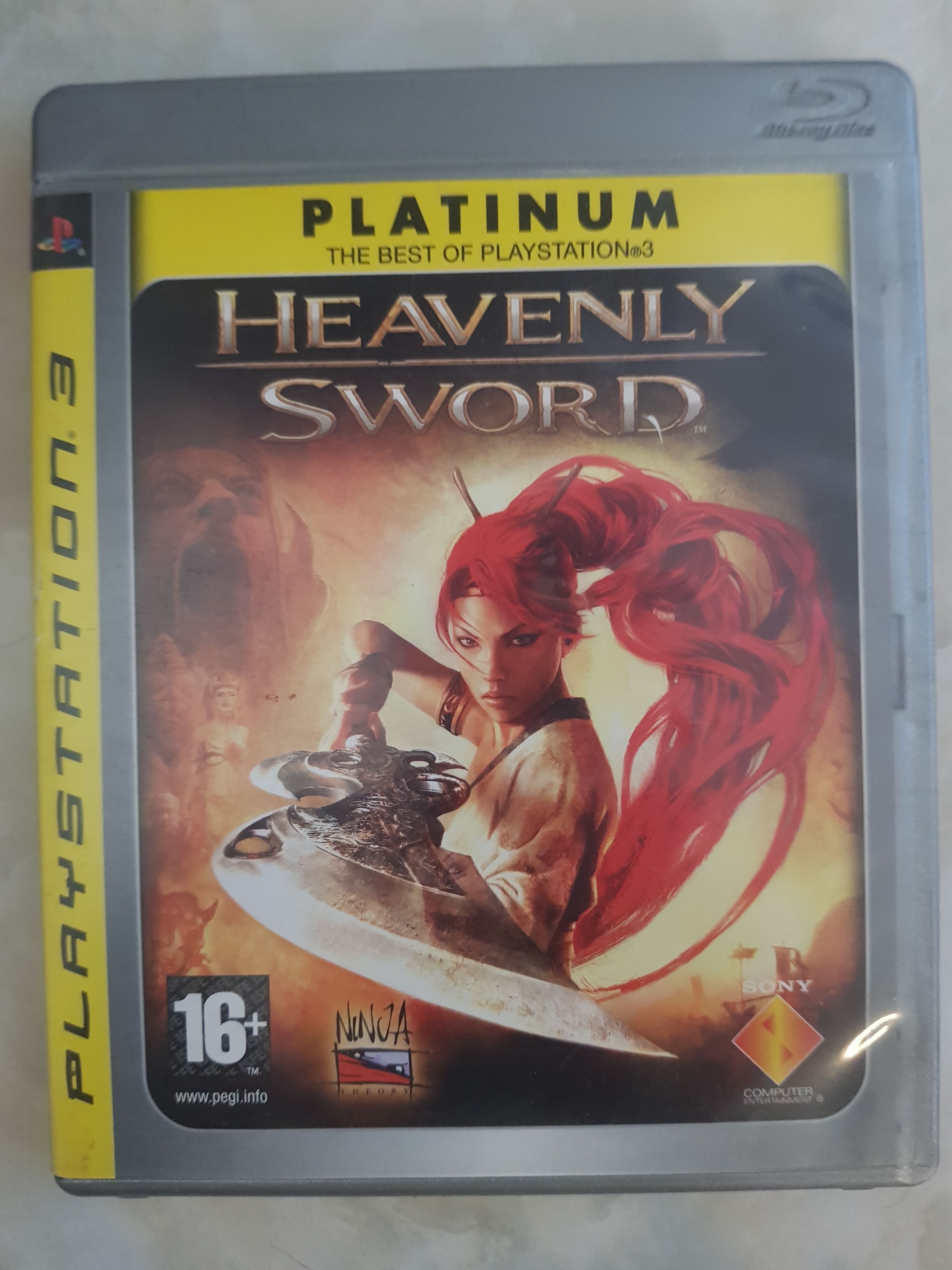 دیسک بازی اورجینال Heavenly Sword برای PS3 کمیاب