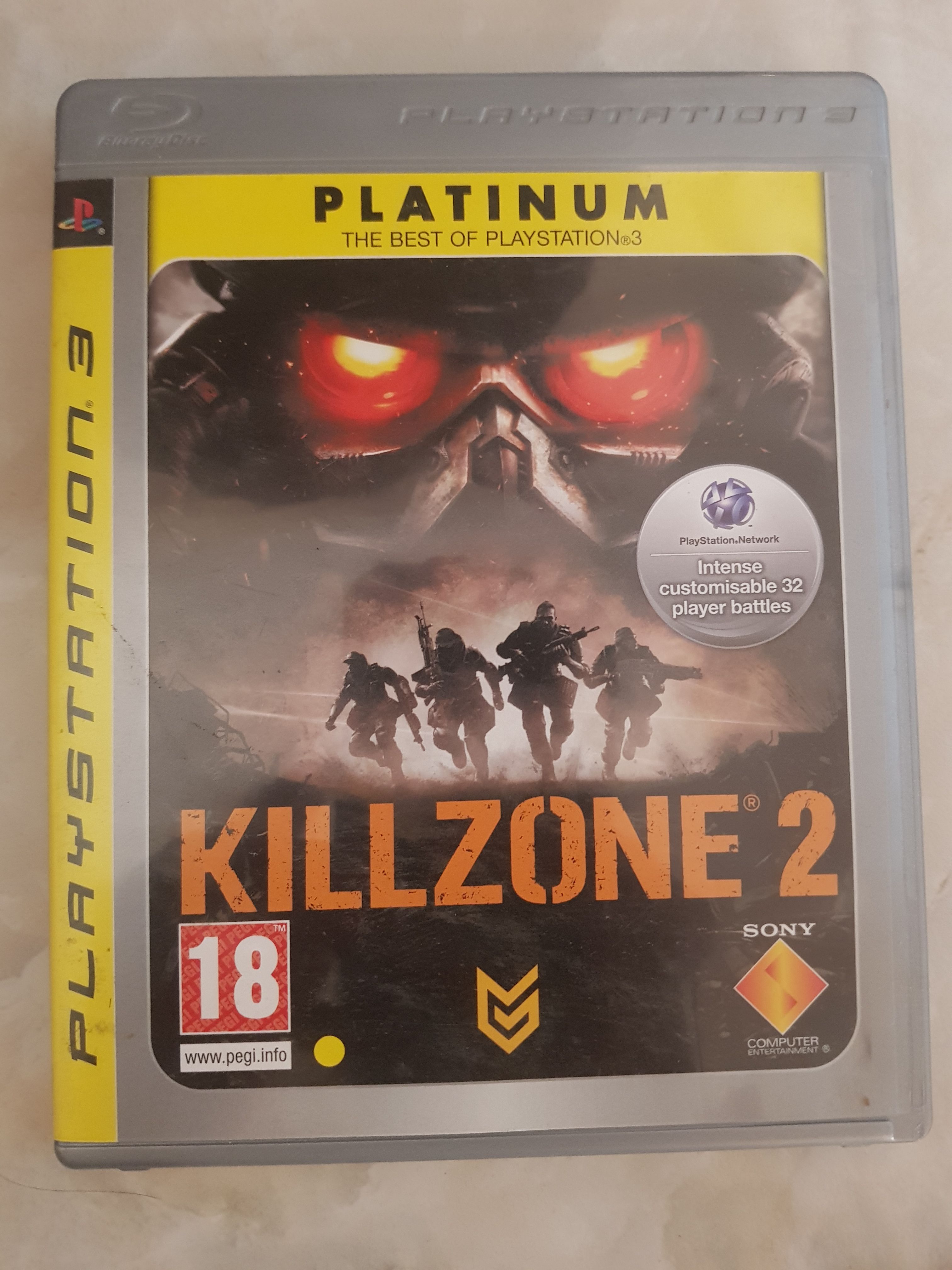 بازی اورجینال KILL ZONE 2 ps3 با قاب و دفترچه