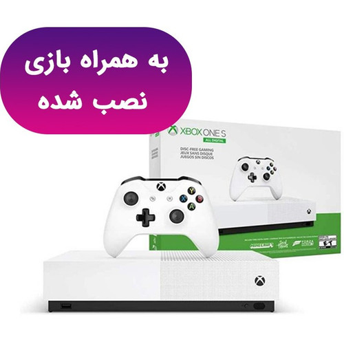 ایکس باکس وان اس یک ترابایت Xbox one s 1tb استوک کارکرده درحد نو فول بازی