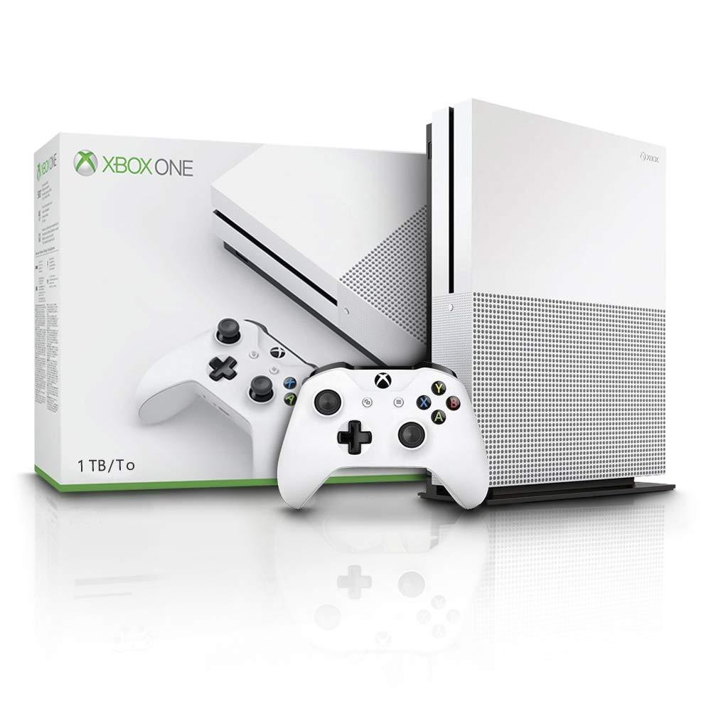 ایکس باکس وان اس یک ترابایت Xbox one s 1tb استوک کارکرده درحد نو فول بازی