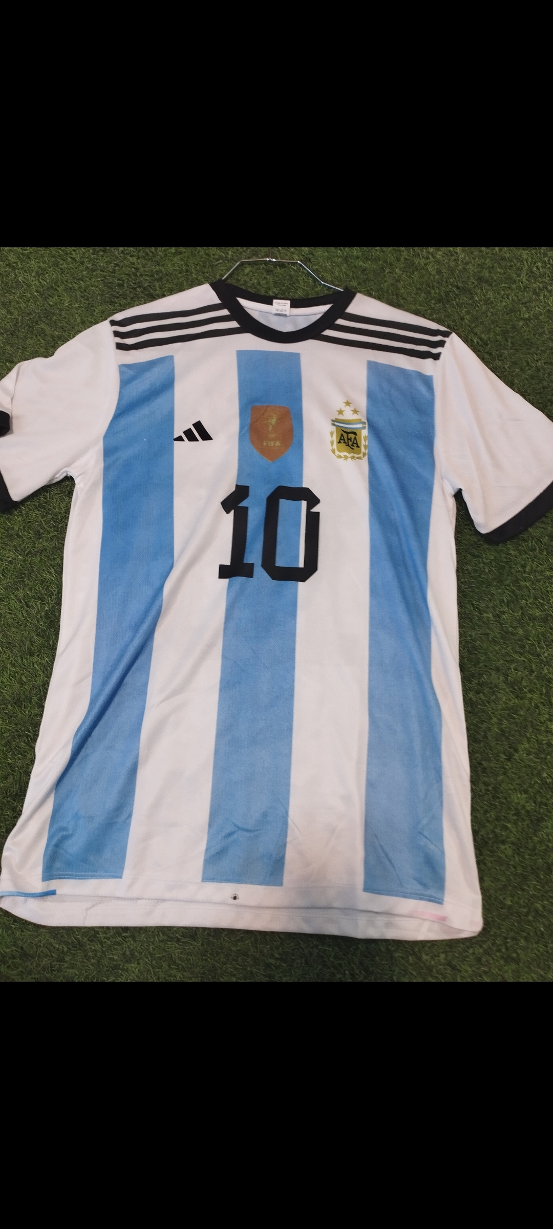 لباس آرژانتین مسی