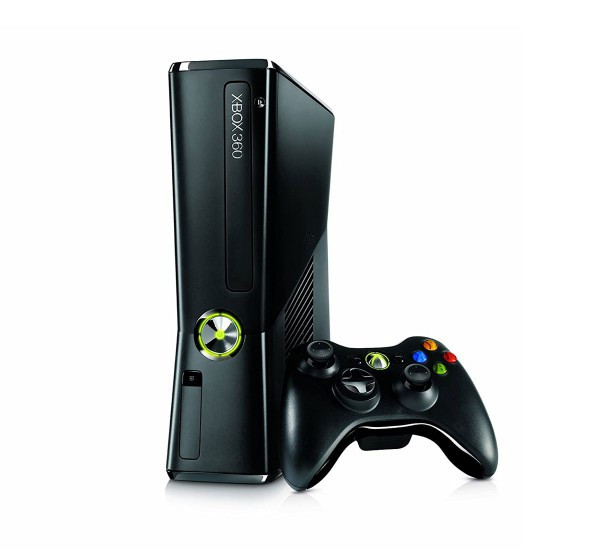Xbox 360 ایکس باکس اسلیم و یا سوپر اسلیم 250 گیگ جیتگ کپی خور در حد نو با ۲۰ عدد بازی روی هارد کارکرده xbox 360 slim