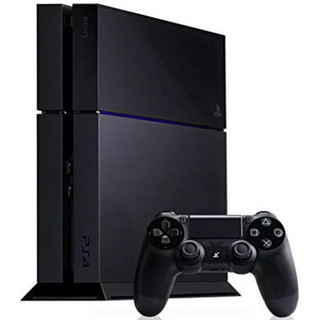 Ps4 playstation 4 پلی استیشن ۴ فت 500گیگ کپی خور کارکرده. . در حد نو ps4 fat . Playstation 4 fat