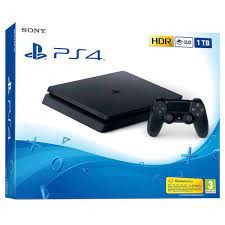 پلی استیشن ۴ اسلیم کپی خور.فول گیم ۱ ترا کارکرده. در حد نو ps4 slim . Playstation 4 slim دو دسته