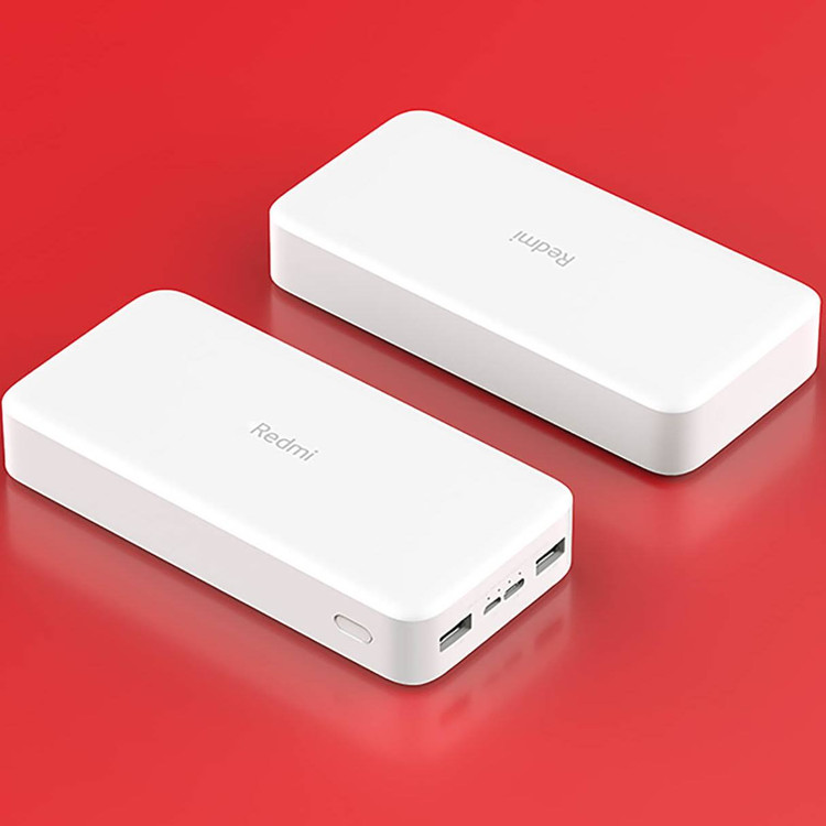 پاوربانک فست شارژ شیائومی Redmi 20000 اورجینال همراه کابل + گارانتی
