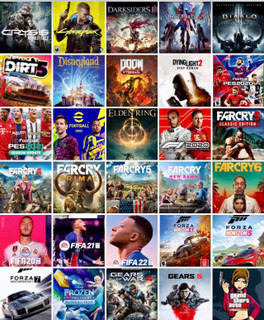 نصب پکیج کامل بازی های xbox one و xbox series s و xbox series x