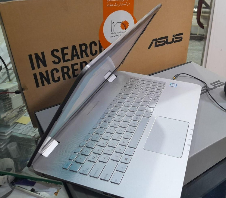 لپتاپ ایسوس استوک مدل ASUS N551 VW