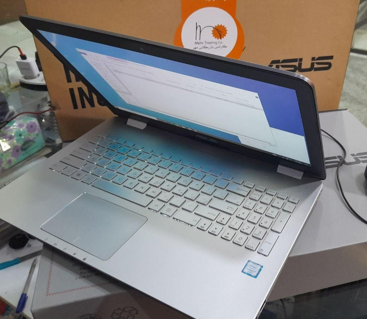 لپتاپ ایسوس استوک مدل ASUS N551 VW