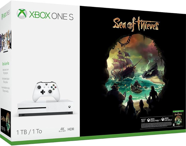 ایکس باکس وان اس 1 ترابایت کارکرده در حدنو xbox one s