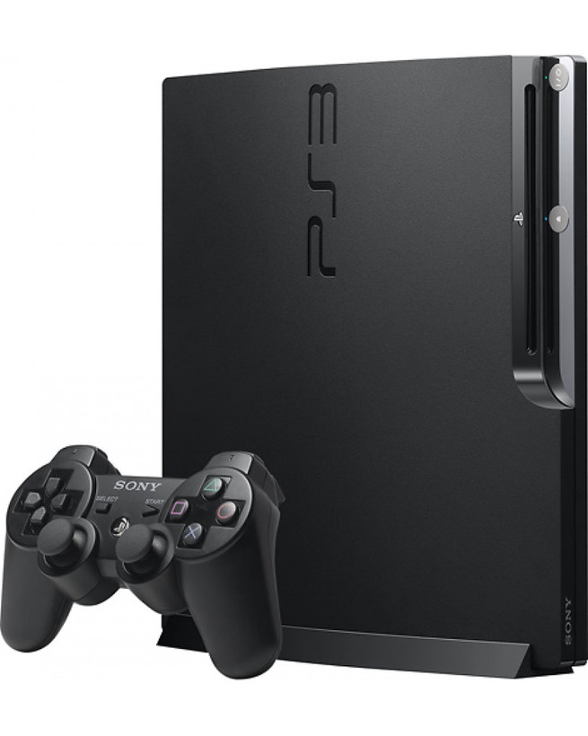 (اورجینال ،اصل)(کپی خور) پلی استیشن 3 اسلیم 500 گیگ کپی خور کارکرده در حد نو ps3 slim . Playstation 3 slim