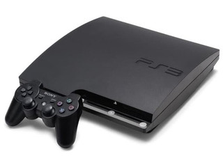 (اورجینال ،اصل)(کپی خور) پلی استیشن 3 اسلیم 500 گیگ کپی خور کارکرده در حد نو ps3 slim . Playstation 3 slim