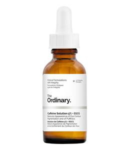 سرم کافئین ۵% ضد چروک و تیرگی دور چشم اوردینری 30 میل The Ordinary Caffeine Solution 5% + EGCG