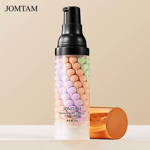 پرایمر رنگی مرواریدی جومتام Jomtam