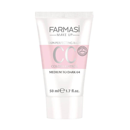 سی سی کرم فارماسی 01 مدیوم دارک farmasi CC cream medium to dark 50 میل