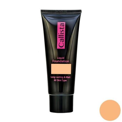 کرم پودر کالیستا مدل Long Lasting And Matt شماره M12 Callista Long Lasting And Matt Foundation M12