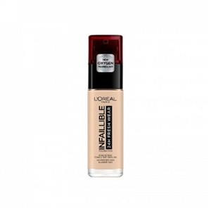 کرم پودر لورآل مدل Infaillible شماره 140 Infaillible Fluid Foundation No 140