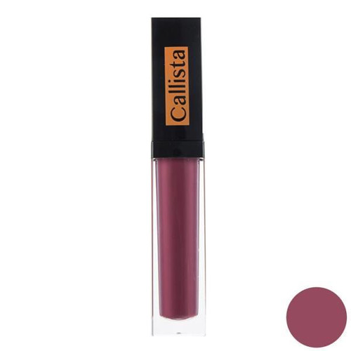 رژ لب مایع کالیستا مدل Stain Matt شماره L84 Callista Stain Matt Lip Gloss L84