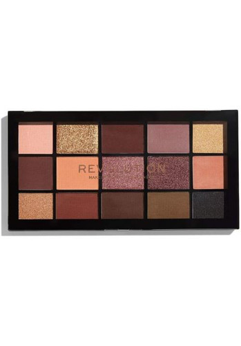 پالت سایه رولوشن Revolution Velvet Rose Eyeshadow Palette Makeup Revolution Eyeshadow Palette, Reloaded Velvet Rose