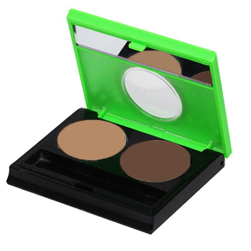 سایه ابرو کالیستا مدل Design شماره EB01 Callista Design Dual Eyebrow EB01