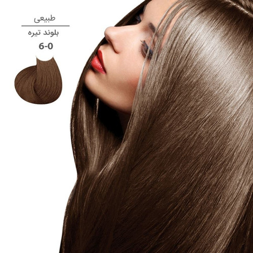 رنگ مو مارال سری طبیعی بلوند تیره شماره 6.0 حجم 100 میل