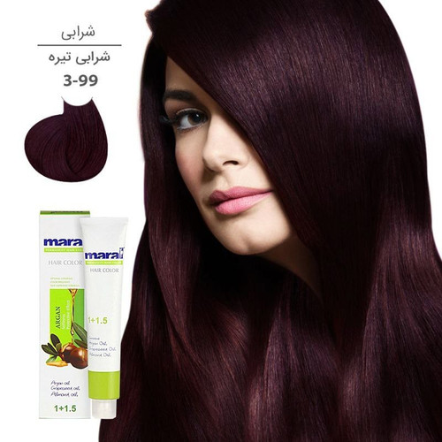 رنگ مو مارال 3.99 شرابی تیره