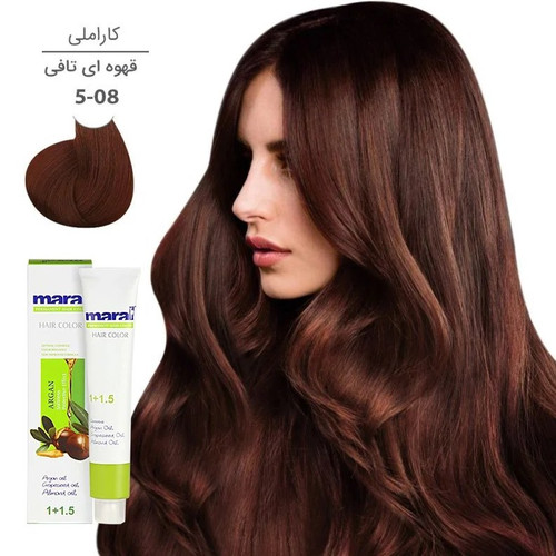 رنگ مو مارال 5.08 قهوه ای تافی
