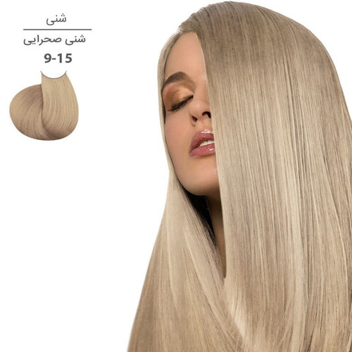 رنگ مو مارال سری شنی شماره 9.15 رنگ شنی صحرایی