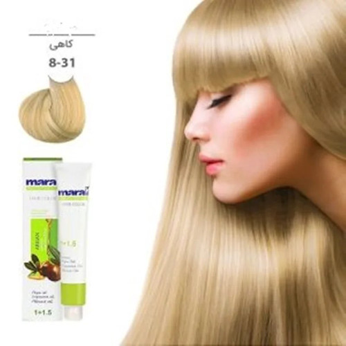 رنگ مو مارال سری Elegance رنگ کاهی شماره 8.31 حجم 100 میلی لیتر