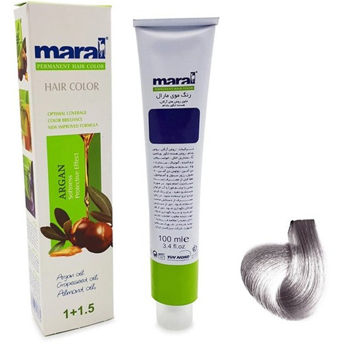 رنگ مو مارال سری ترکیبی شماره 7.221 رنگ سرامیکی حجم 100ml
