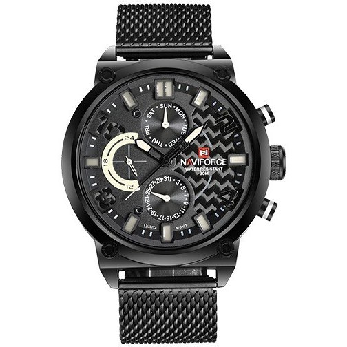 ساعت مچی مرادنه نیوی فورس مدل naviforce nf 9068 ا naviforce nf 9068