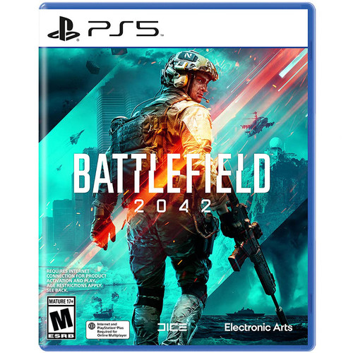 بازی ps5 battlefield 2042 اورجینال در حد نو