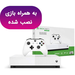 ایکس باکس وان اس یک ترابایت Xbox one s 1tb کارکرده درحد نو اصلی