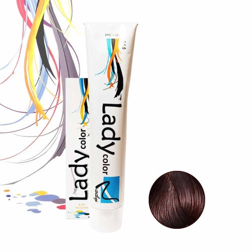 رنگ موبلوندمسی تیره لیدی کالر6.4