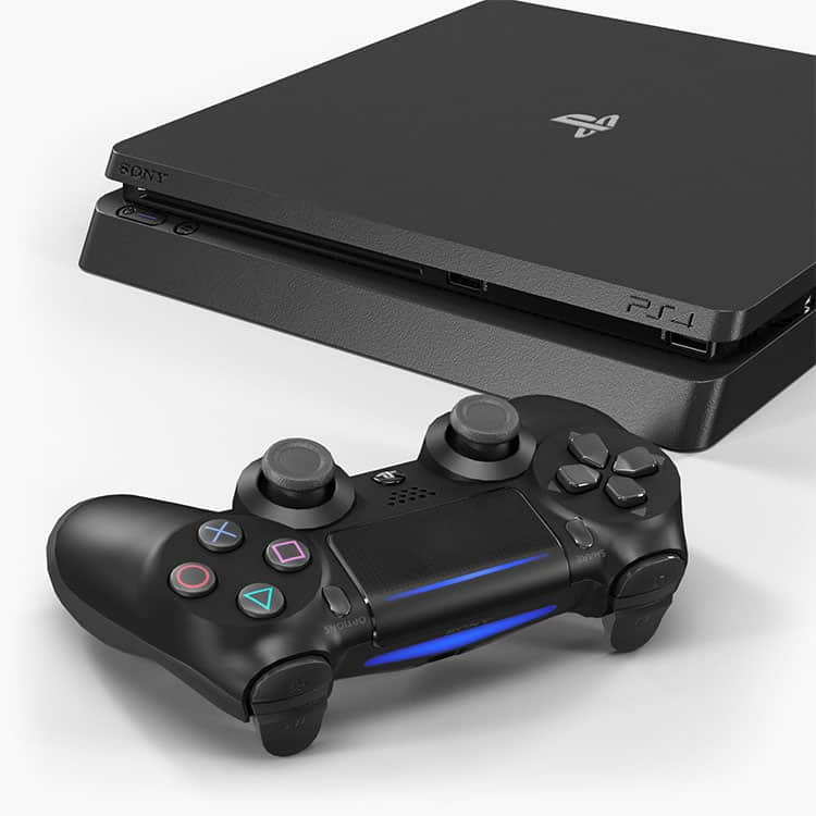 پلی استیشن ۴ اسلیم 500گیگ کپی خور کارکرده. دست دو در حد نوps4 slim . Playstation 4 slim