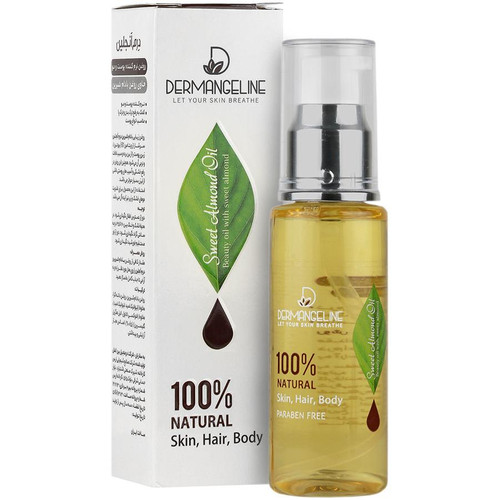 روغن بادام شیرین درم انجلین 60 میلی لیتر