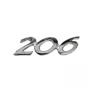 آرم 206 روی درب اتاق بار 206کد 0030102299