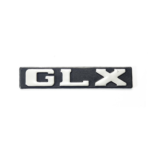آرم Glx مات برای پژو 405روی درب صندوق عقب کد 0030100599