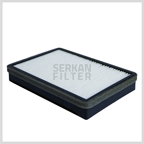 فیلتر کابین سرکان کامیونت های فاو:J6(لاستیکی) کدمحصول ۱۶۳۶