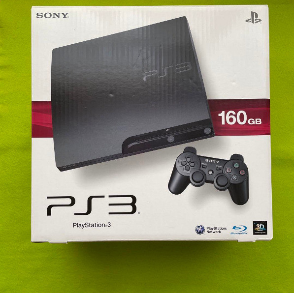 (اورجینال ،اصل)(کپی خور)Ps3 slim کپی خور کارکرده 160گیگ فول گیم