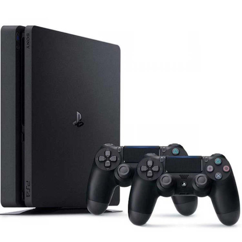 Ps4 slim 500 کپی خور دو دسته کارکرده فول گیم انتخابی