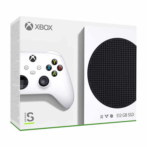 Xbox series s 500 اصلی کارکرده