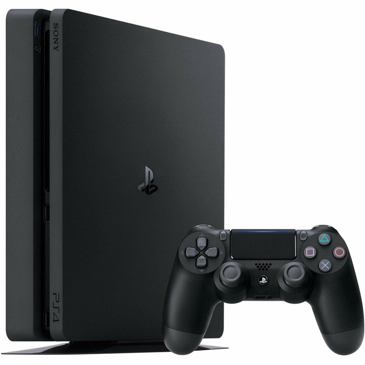 Ps4 slim 1tb کپی خور کارکرده فول گیم انتخابی