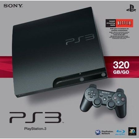 (اورجینال ،اصل)(کپی خور)Ps3 slim 320 کارکرده فول گیم