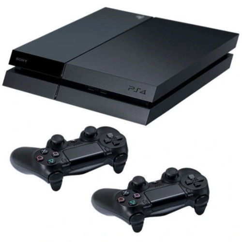 کنسول بازی سونی (کارکرده) PS4 Fat کپی خور حافظه 1 ترابایت به همراه دو دسته فول گیم انتخابی