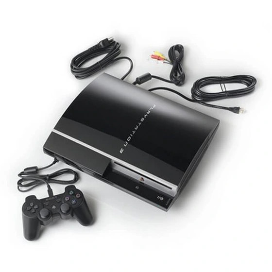 کنسول بازی سونی PS3 Fat | حافظه 320 گیگابایت کپی خور کارکرده
