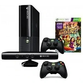 کارکرده کنسول بازی مایکروسافت Xbox 360 Super Slim | حافظه 250 گیگابایت همراه با دسته اضافه کارکرده