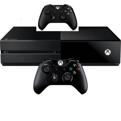 کنسول بازی مایکروسافت (کارکرده) XBOX One | حافظه 512 گیگابایت به همراه یک دسته اضافه کارکرده اصلی
